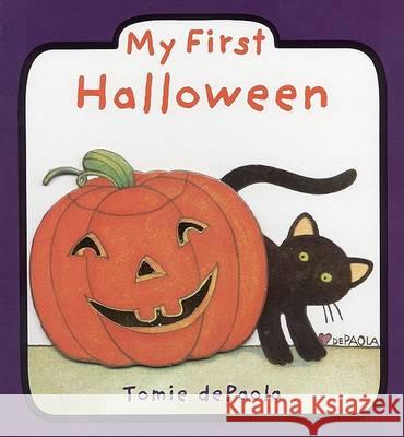 My First Halloween Tomie dePaola 9780448448589 Grosset & Dunlap