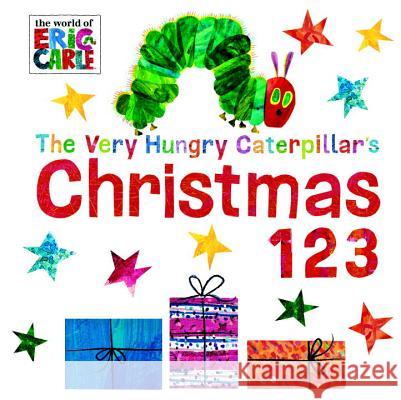 The Very Hungry Caterpillar's Christmas 123 Eric Carle Eric Carle 9780448490090 Grosset & Dunlap