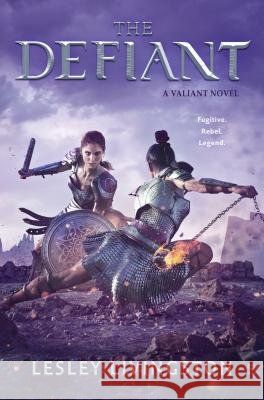 The Defiant Lesley Livingston 9780448494739