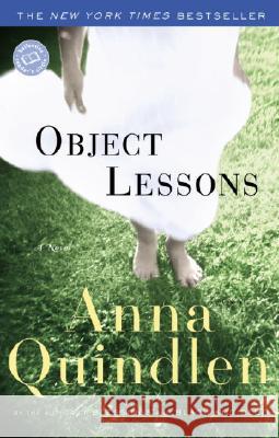 Object Lessons Anna Quindlen 9780449001011 Ballantine Books