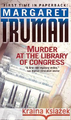 Murder at the Library of Congress Margaret Truman 9780449001950