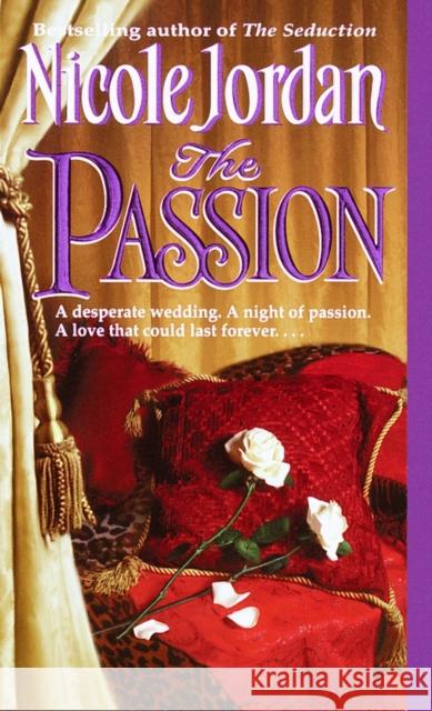 The Passion Nicole Jordan 9780449004852 Random House USA Inc