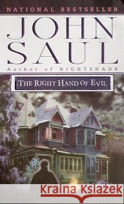 The Right Hand of Evil John Saul 9780449005835