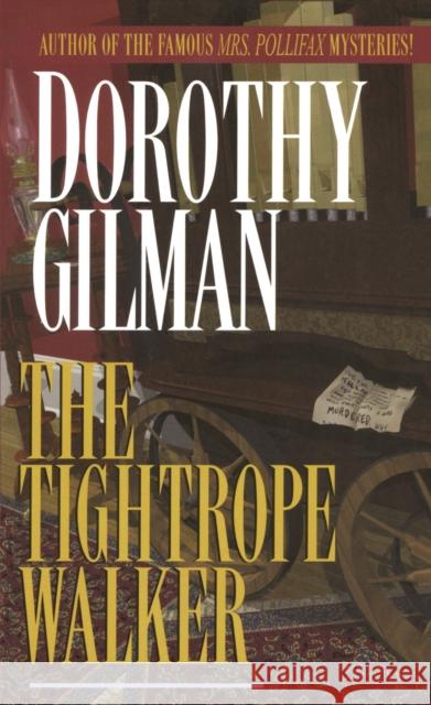 The Tightrope Walker Dorothy Gilman 9780449211779 Fawcett Books