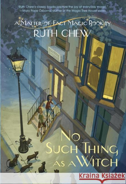 A Matter-of-Fact Magic Book: No Such Thing as a Witch Ruth Chew 9780449815625 Yearling Books