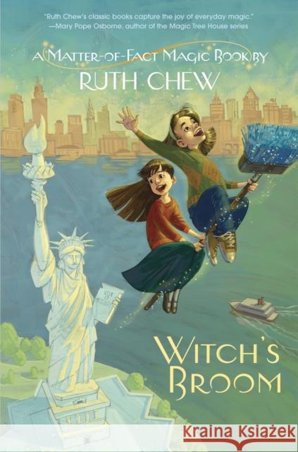 Witch's Broom Ruth Chew 9780449815786