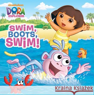 Swim, Boots, Swim! Random House                             Random House 9780449818503 
