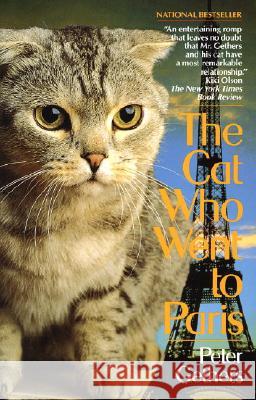 The Cat Who Went to Paris Peter Gethers 9780449907634