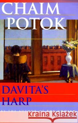 Davita's Harp Chaim Potok 9780449911839 Ballantine Books