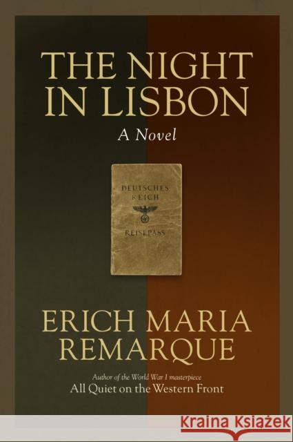 The Night in Lisbon Erich Maria Remarque Ralph Manheim 9780449912430