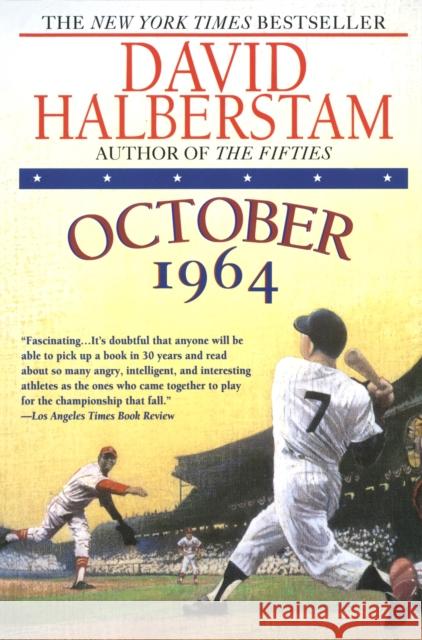 October 1964 David Halberstam 9780449983676