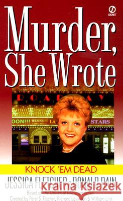 Knock 'em Dead Jessica Fletcher Donald Bain 9780451194770