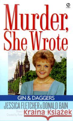 Gin and Daggers Jessica Fletcher Donald Bain William Link 9780451199980