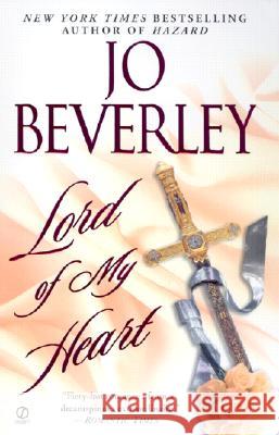 Lord of My Heart Jo Beverley Teresa Bodwell 9780451206428 Signet Book