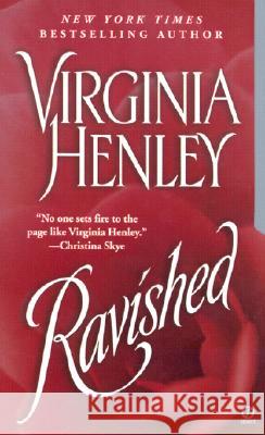 Ravished Virginia Henley 9780451207371