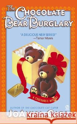 The Chocolate Bear Burglary JoAnna Carl 9780451207470 Signet Book