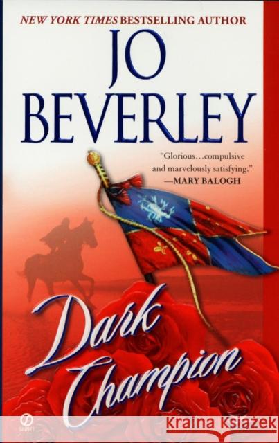 Dark Champion Jo Beverley 9780451207661 Signet Book