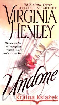 Undone Virginia Henley 9780451210647