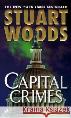 Capital Crimes Stuart Woods 9780451211569 Signet Book