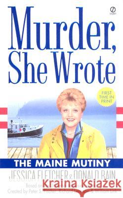 The Maine Mutiny Jessica Fletcher Donald Bain 9780451214683