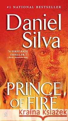 Prince of Fire Daniel Silva 9780451215734 Signet Book