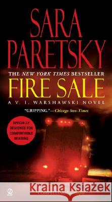 Fire Sale Sara Paretsky 9780451218995