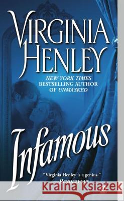 Infamous Virginia Henley 9780451219114