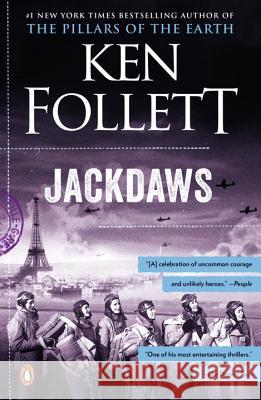 Jackdaws Ken Follett 9780451219596 New American Library