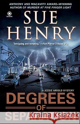 Degrees of Separation Sue Henry 9780451223708 Signet Book