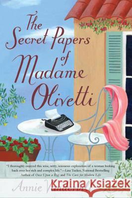 The Secret Papers of Madame Olivetti Annie Vanderbilt 9780451225276