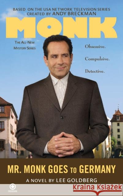 Mr. Monk Goes to Germany Goldberg, Lee 9780451225634 Signet Book