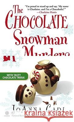 The Chocolate Snowman Murders JoAnna Carl 9780451226105 Signet Book