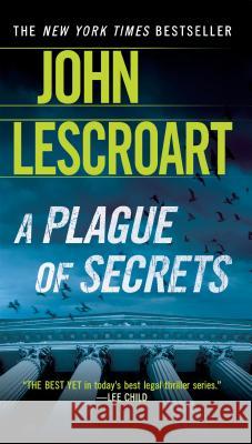 A Plague of Secrets John Lescroart 9780451228321