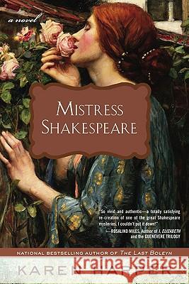 Mistress Shakespeare Karen Harper 9780451229007 New American Library
