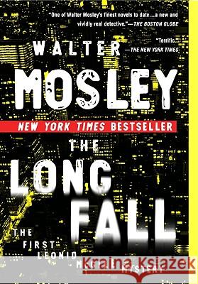 The Long Fall Walter Mosley 9780451230256 New American Library