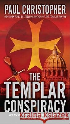 The Templar Conspiracy Paul Christopher 9780451231901