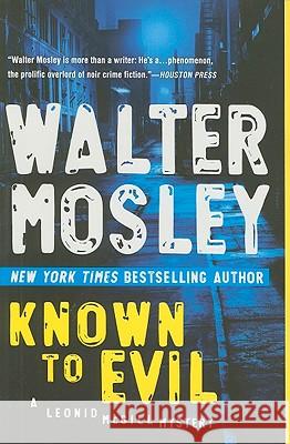 Known to Evil Walter Mosley 9780451232137 New American Library