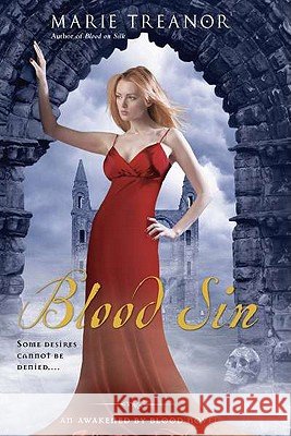 Blood Sin Marie Treanor 9780451232311 New American Library