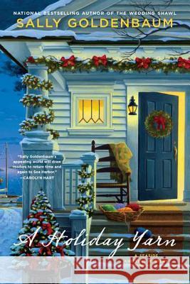 A Holiday Yarn Sally Goldenbaum 9780451232878 New American Library