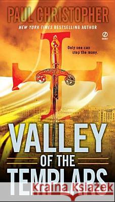 Valley of the Templars Paul Christopher 9780451237156 Signet Book