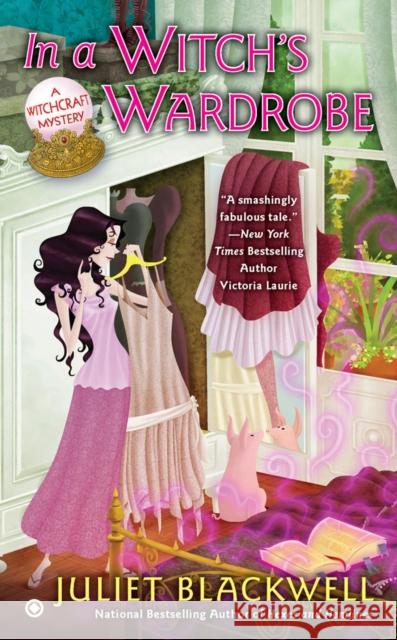 In a Witch's Wardrobe Juliet Blackwell 9780451237477