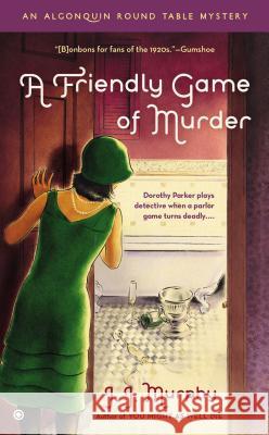 A Friendly Game of Murder J. J. Murphy 9780451238993 Signet Book