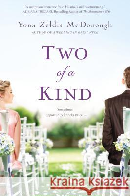 Two of a Kind Yona Zeldis McDonough 9780451239532 New American Library