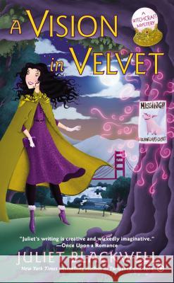 A Vision in Velvet Juliet Blackwell 9780451240903