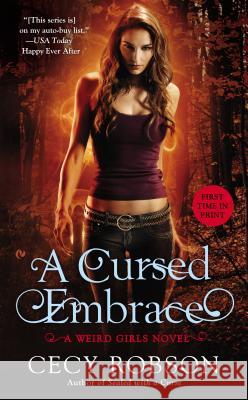 A Cursed Embrace Cecy Robson 9780451416742