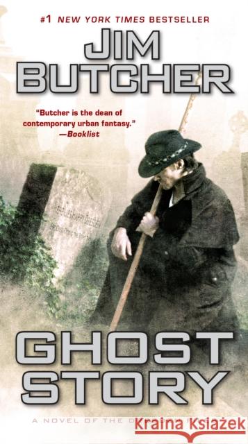 Ghost Story Jim Butcher 9780451464071 Roc