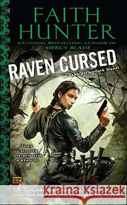 Raven Cursed Faith Hunter 9780451464330 Roc