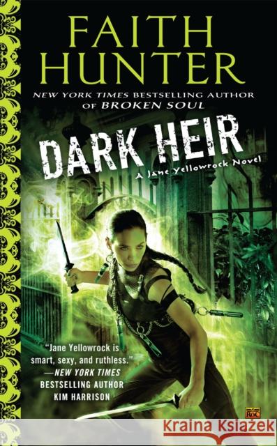 Dark Heir Faith Hunter 9780451465962