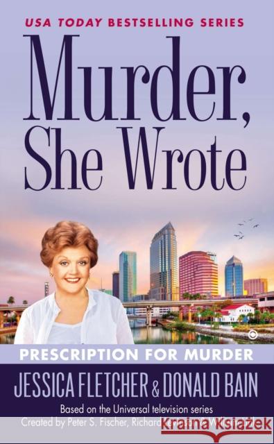 Prescription for Murder Jessica Fletcher Donald Bain 9780451466594 Signet Book