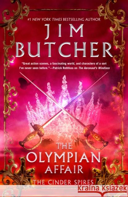 The Olympian Affair Jim Butcher 9780451466839 Ace Books